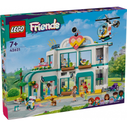 Klocki LEGO 42621 Szpital w mieście Heartlake FRIENDS